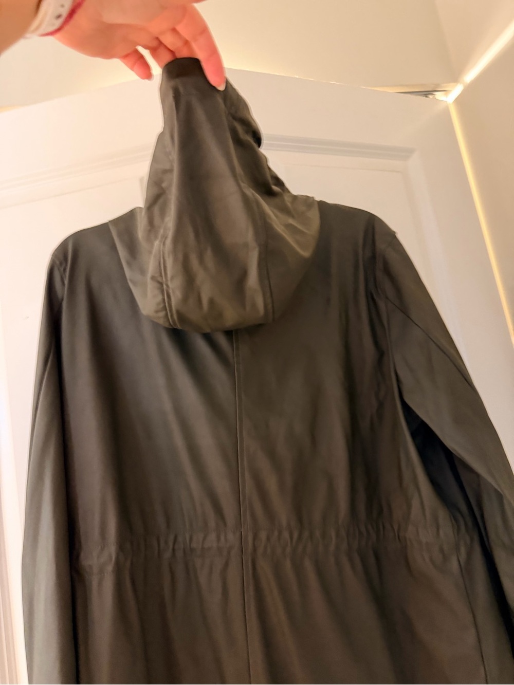 Fall rain coat - Picture 5 of 8